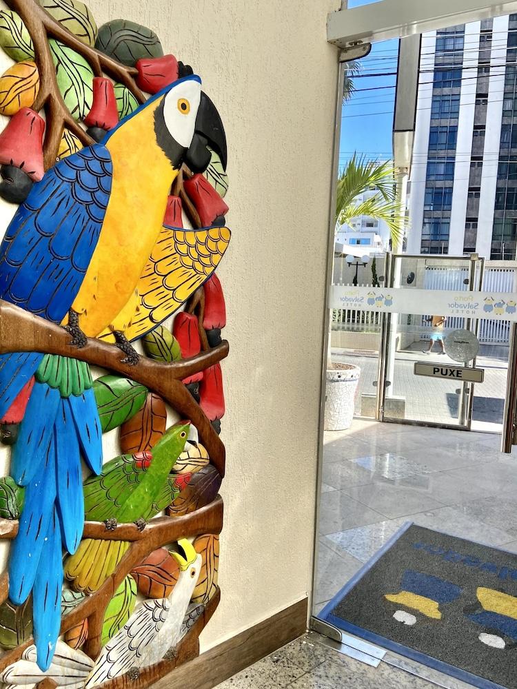 Hotel Porto Salvador Kültér fotó