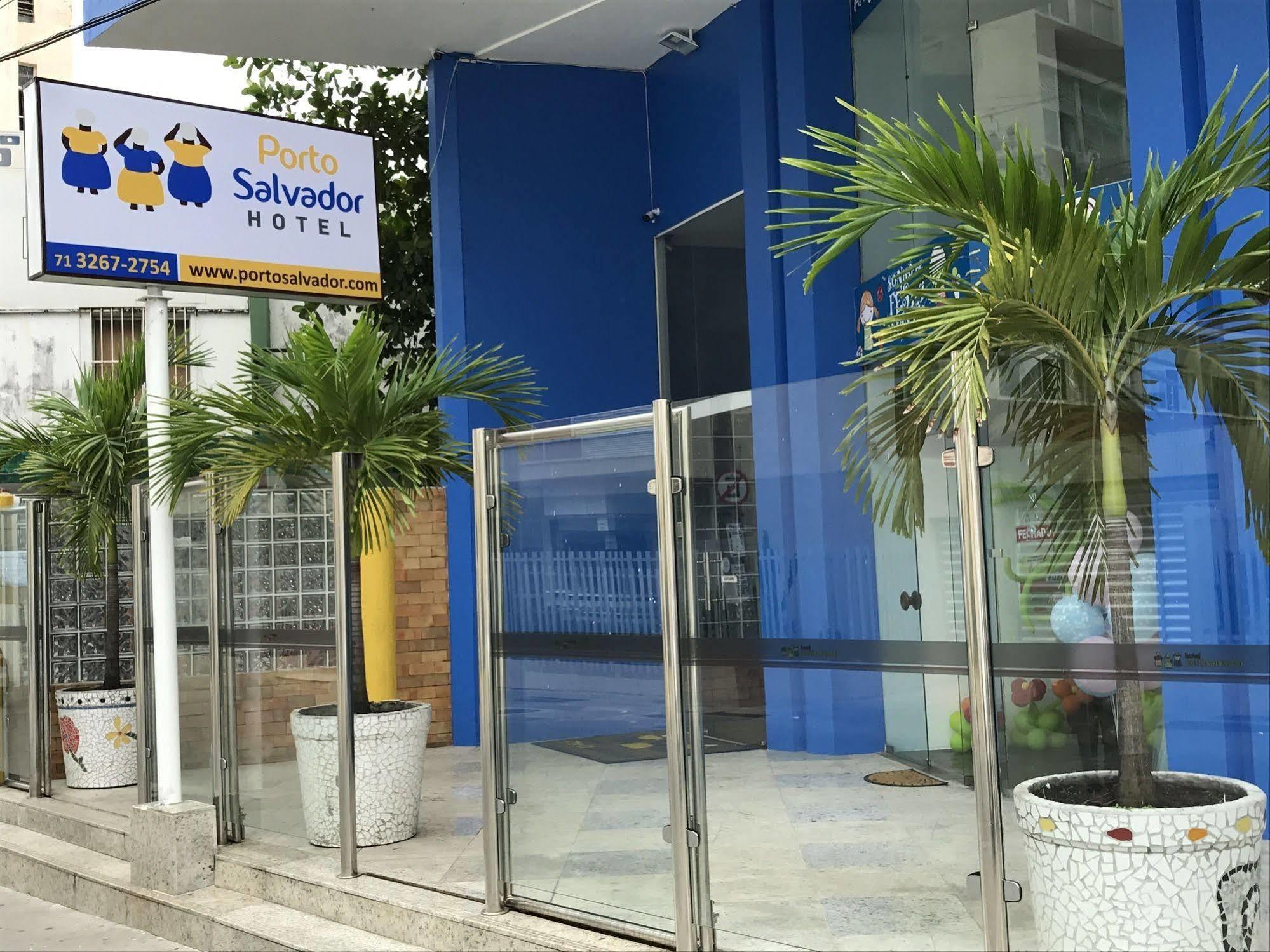 Hotel Porto Salvador Kültér fotó